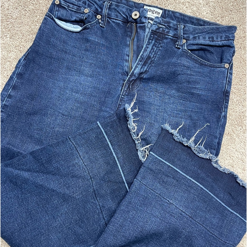 Umgee denim capris